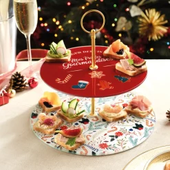 Best Tempsl Plateau de présentation double