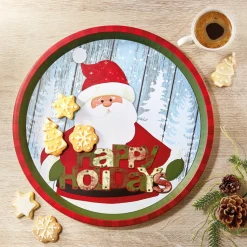 Sale Tempsl Plateau Père Noël