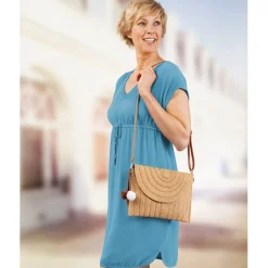 Best Tempsl Pochette en papyrus