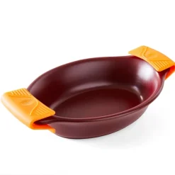 Sale Tempsl Poignées cocotte silicone orange