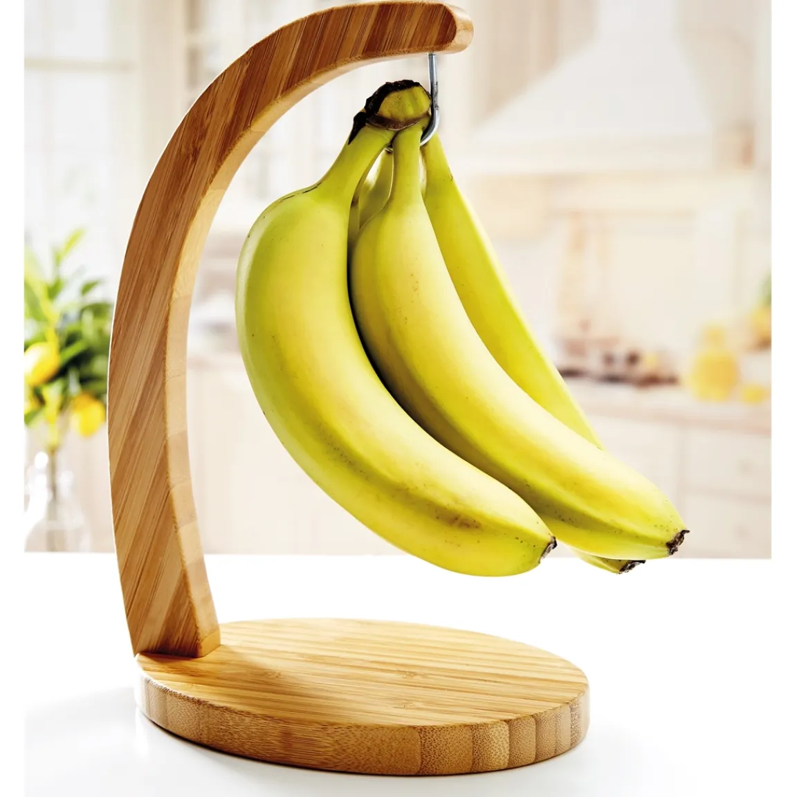 Tempsl Porte bananes bambou