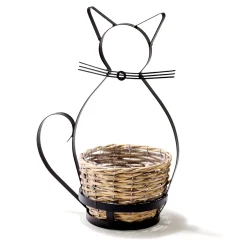 Sale Tempsl Porte plante chat