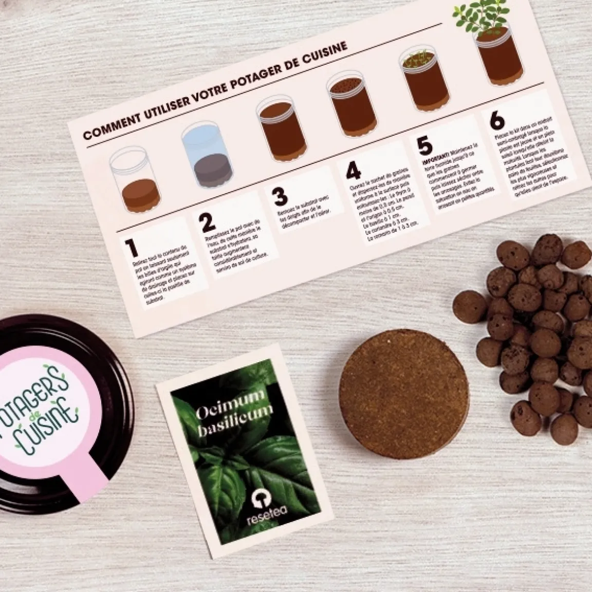 Online Tempsl Potager : diverses variétés