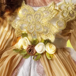 Outlet Tempsl Poupée d'ornement du printemps Camelia ou Eglantine