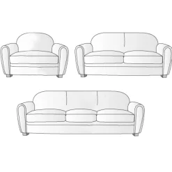 Outlet Tempsl Protège canapé Perse 3 places