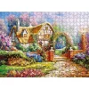Clearance Tempsl Puzzle 500 pièces Jardin anglais