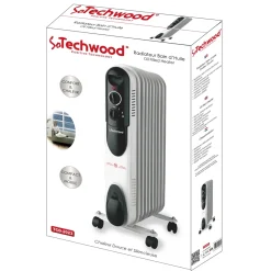 Online Tempsl Radiateur bain d'huile 2000W Techwood®