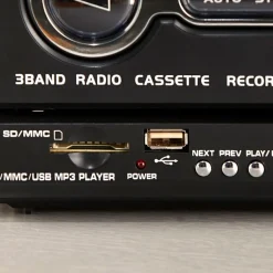 Sale Tempsl Radio rétro multifonctions