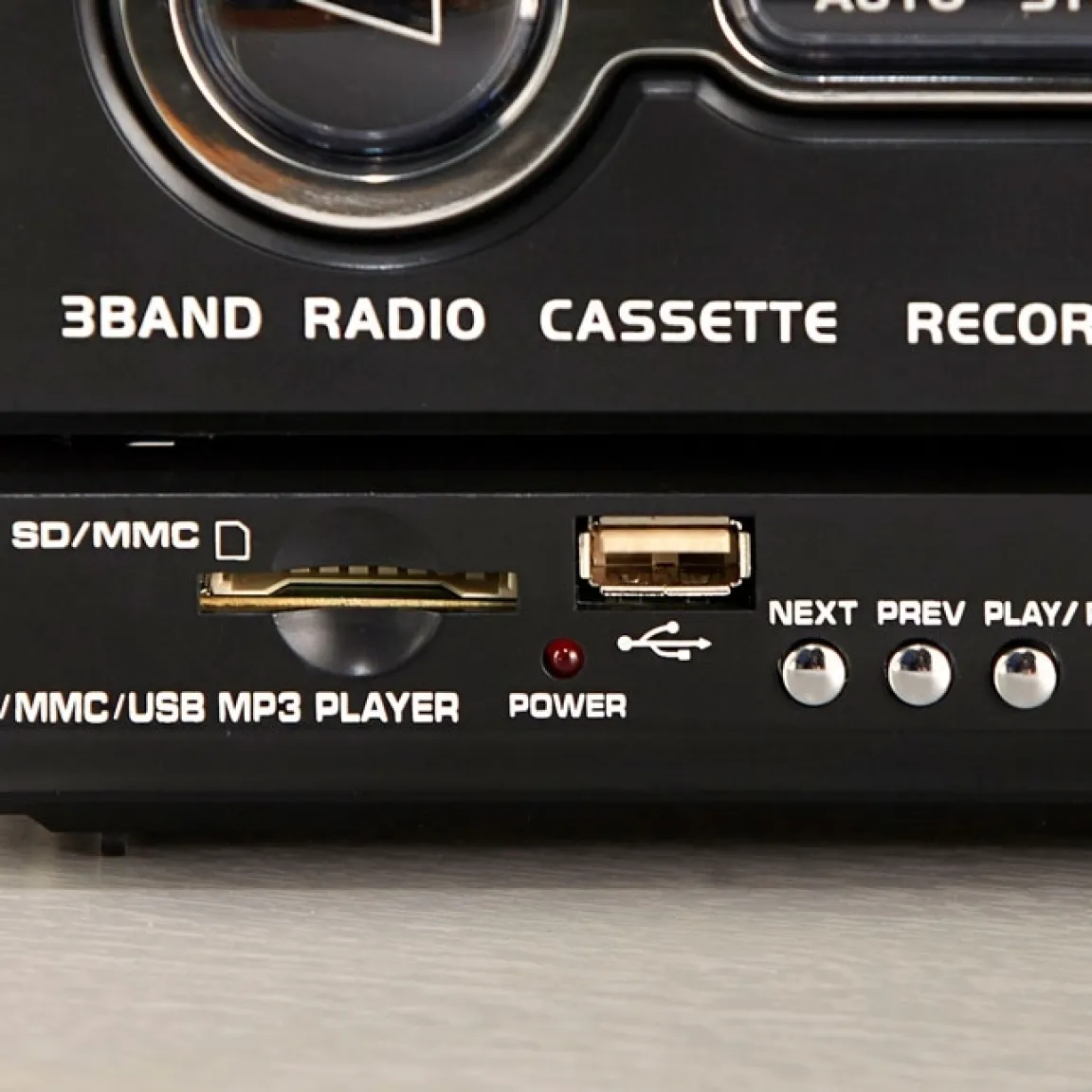 Sale Tempsl Radio rétro multifonctions