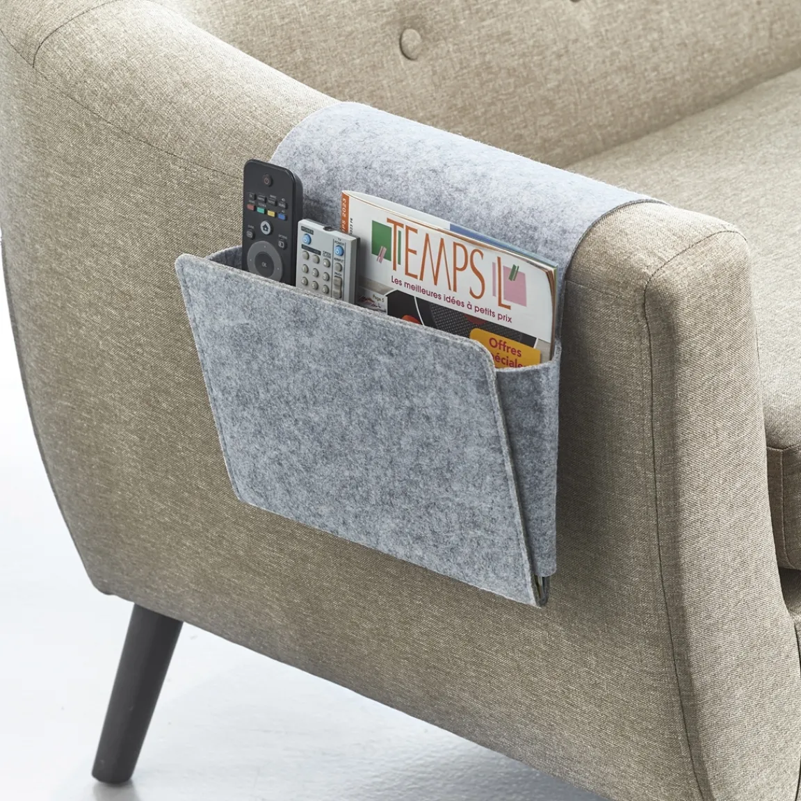 Hot Tempsl Rangement fauteuil