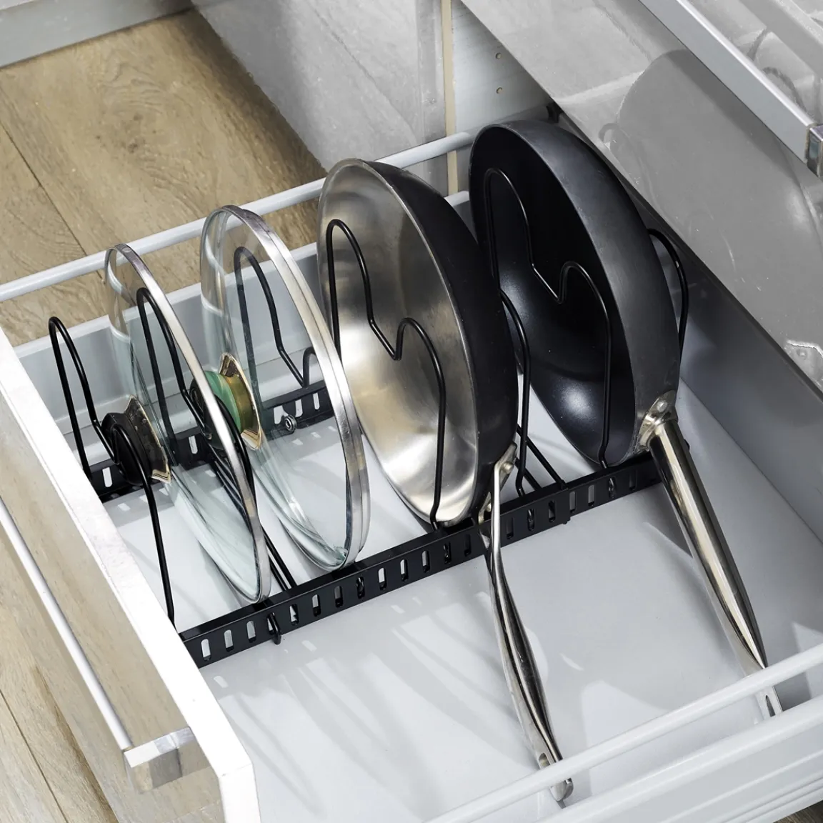 New Tempsl Rangement poêles et couvercles