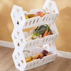 Sale Tempsl Resserre à légumes blanche