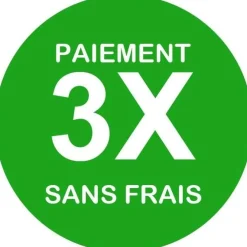 Hot Tempsl Resserre de cuisine blanche 2 tiroirs