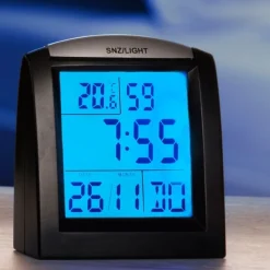 Tempsl Reveil compact radio piloté