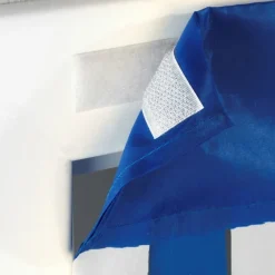 Outlet Tempsl Rideau de porte : Gris/blanc ou Bleu/blanc