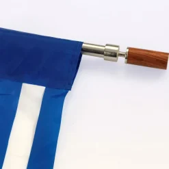 Outlet Tempsl Rideau de porte : Gris/blanc ou Bleu/blanc