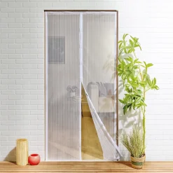 Sale Tempsl Rideau moustiquaire Blanc