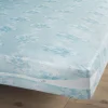 New Tempsl Rénove-matelas bleu 90 x 190 cm