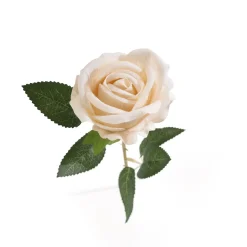 Outlet Tempsl Rose artificielle Rouge