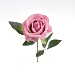 Outlet Tempsl Rose artificielle Rouge