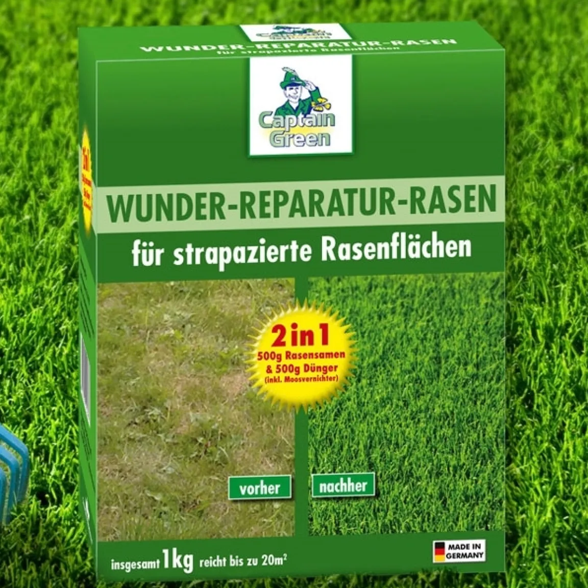 Outlet Tempsl Réparateur gazon