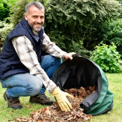 Tempsl Sac de jardin pop up 90L ou 160L