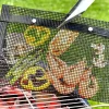 Sale Tempsl Sac filet cuisson barbecue
