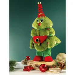 Hot Tempsl Sapin chantant Saxophone