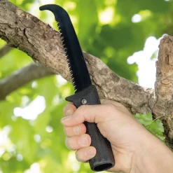 Hot Tempsl Scie à élaguer avec manche télescopique