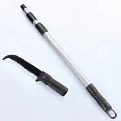 Hot Tempsl Scie à élaguer avec manche télescopique