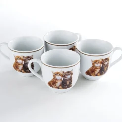 Best Tempsl Service à café chatons