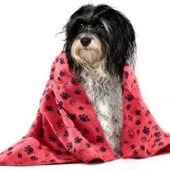 Sale Tempsl Serviette microfibre : divers coloris