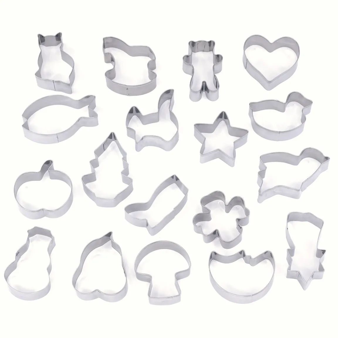 Clearance Tempsl Set de 18 emporte-pièces Noël