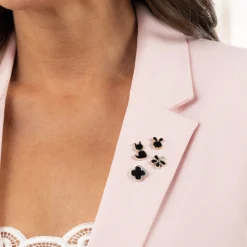 Online Tempsl Set de 10 pin's bouton