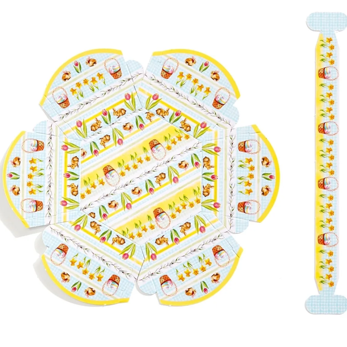 Best Tempsl Set origami nids de Pâques