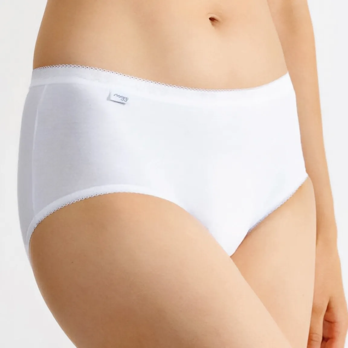 Sale Tempsl Sloggi® Basic+ midi Blanc - taille 40
