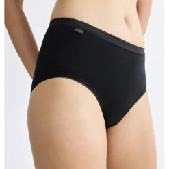 Online Tempsl Sloggi® Basic+ midi Noir - taille 42