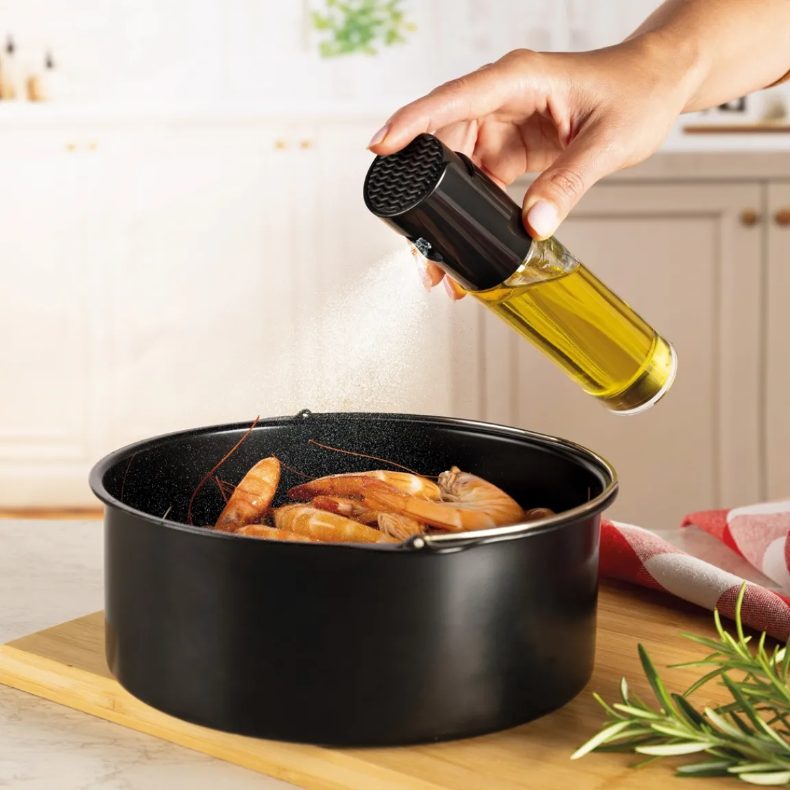 Hot Tempsl Spray à huile