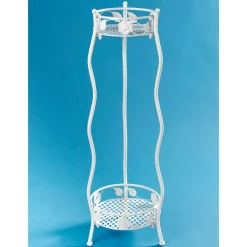 Clearance Tempsl Support piédestal blanc pour plante