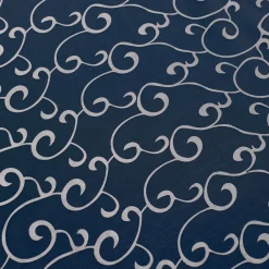 Hot Tempsl Surnappe organza argent