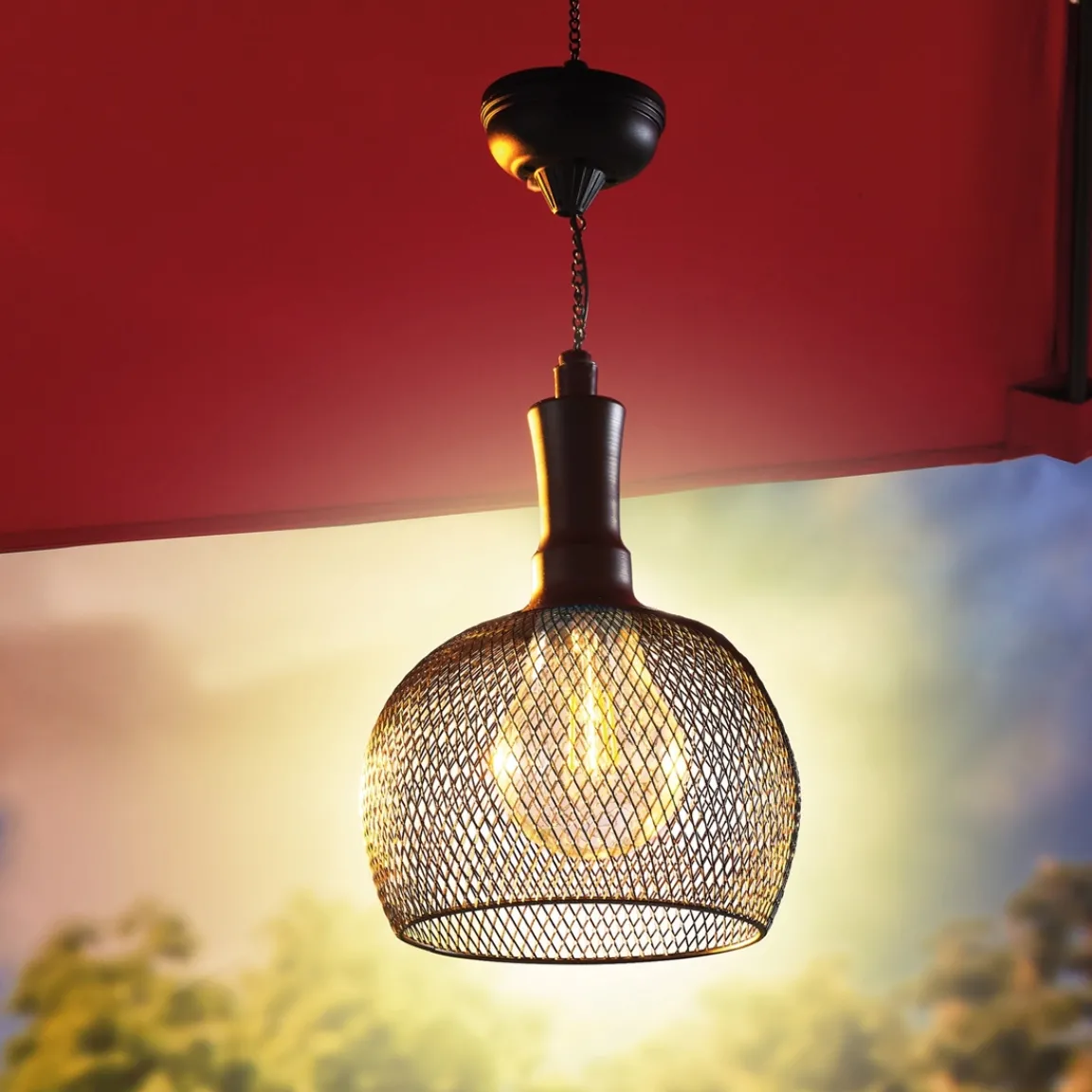 Tempsl Suspension solaire