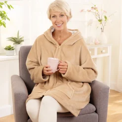 Tempsl Sweat polaire zippé Sherpa : divers coloris