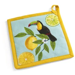 Clearance Tempsl Tablier, gant et manique citron de Menton