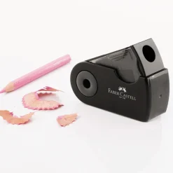 Tempsl Taille crayon avec étui protection noir