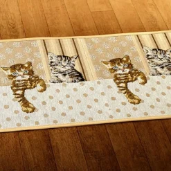 Tempsl Tapis chatons
