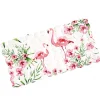 Hot Tempsl Tapis de bagnoire flamants roses