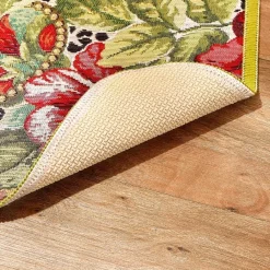 New Tempsl Tapis fleurs en hiver