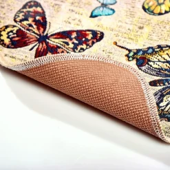 Online Tempsl Tapis Gobelin Papillons