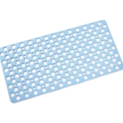 Outlet Tempsl Tapis massage bleu Douche