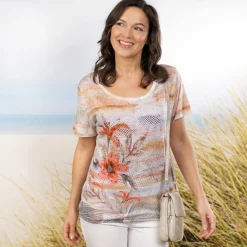 Sale Tempsl Tee-shirt imprimé Lys